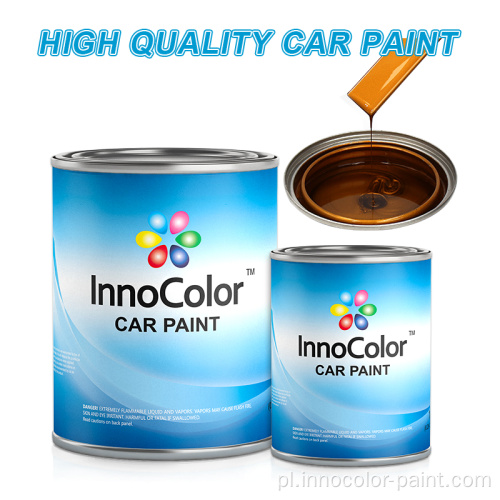 Łatwe zastosowanie automatycznej farby podstawowej za pomocą narzędzi kolorystycznych